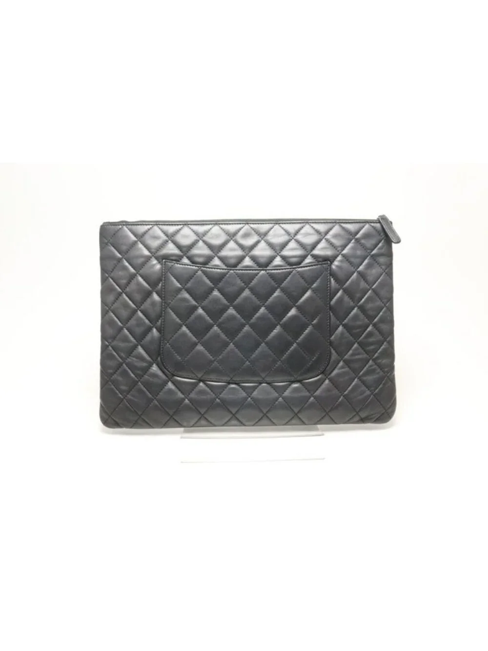 Chanel 22 Quilted Lambskin Clutch